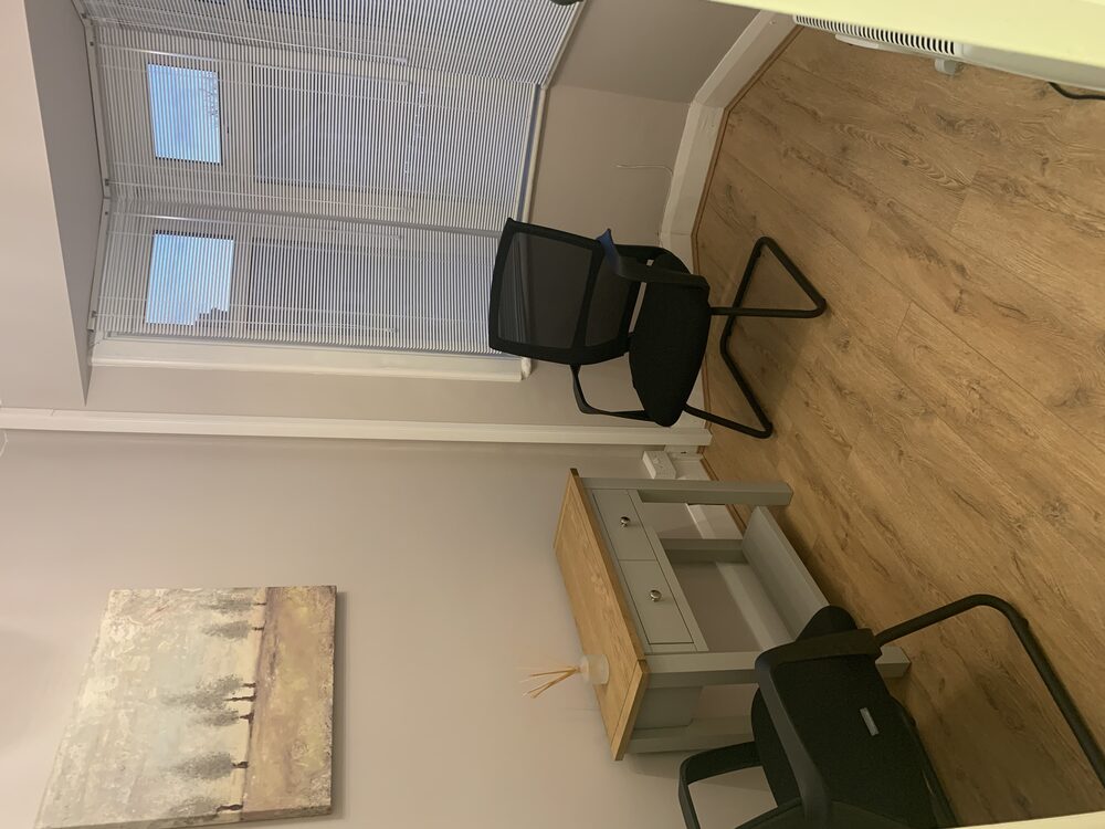 One of our counselling rooms at Havering Therapy Centre